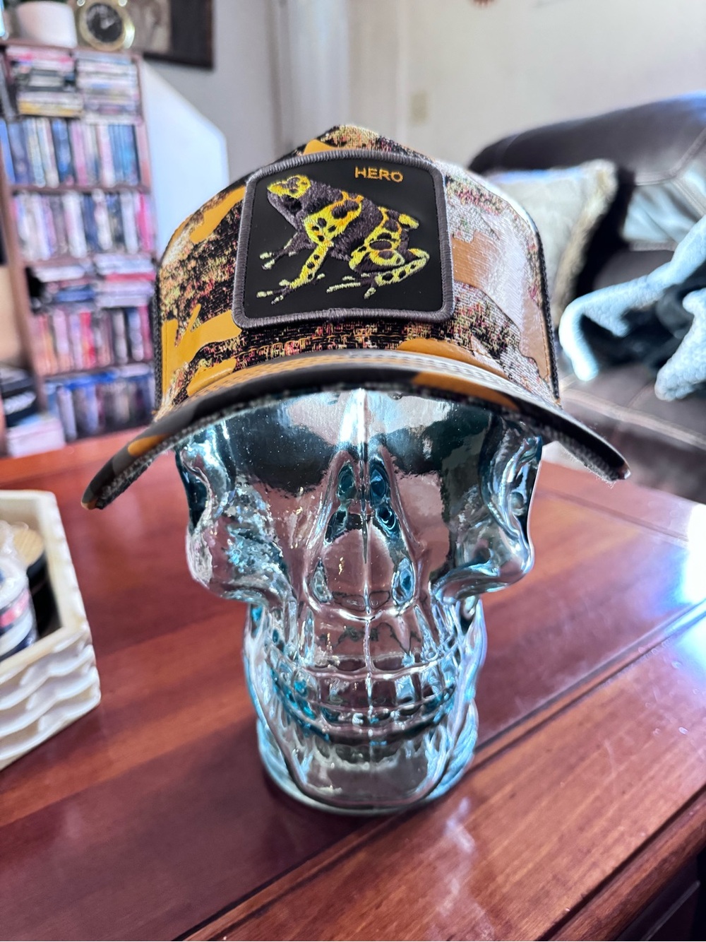 Goorin Bros. Warfare Art Thou "KNIGHT IN SLIMING ARMOR" Trucker Hat. NWT